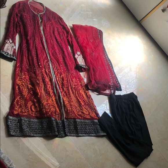 4 piece formal set,Maria B like - Picture 3 of 7